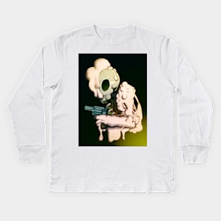 Melting Kids Long Sleeve T-Shirt